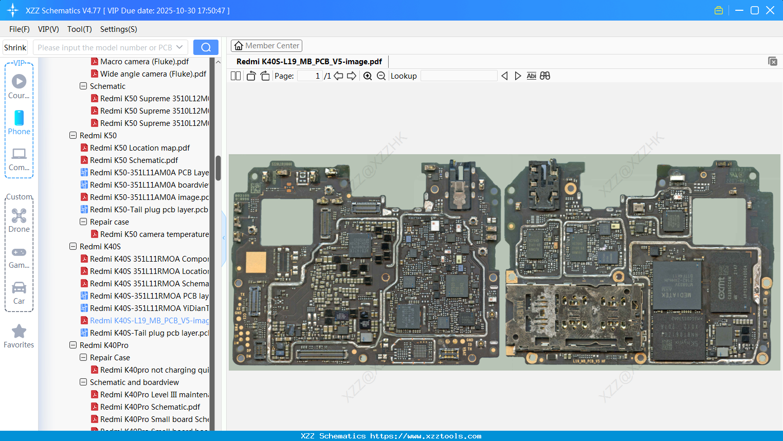 Xiaomi Redmi K40S-L19_MB_PCB_V5-image